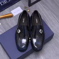 $105.00 USD Christian Dior Leather Shoes For Men #1356289