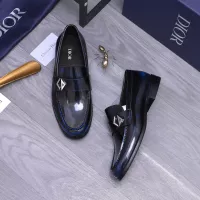 $105.00 USD Christian Dior Leather Shoes For Men #1356289