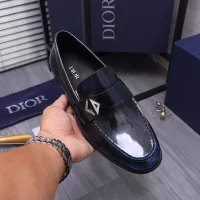$105.00 USD Christian Dior Leather Shoes For Men #1356289