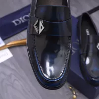 $105.00 USD Christian Dior Leather Shoes For Men #1356289