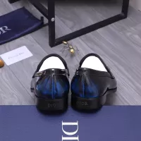 $105.00 USD Christian Dior Leather Shoes For Men #1356289