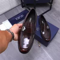 $105.00 USD Christian Dior Leather Shoes For Men #1356290