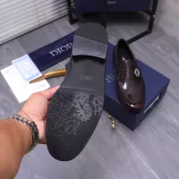 $105.00 USD Christian Dior Leather Shoes For Men #1356290