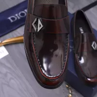 $105.00 USD Christian Dior Leather Shoes For Men #1356290