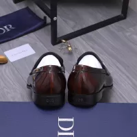 $105.00 USD Christian Dior Leather Shoes For Men #1356290