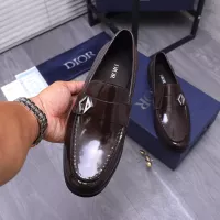 $105.00 USD Christian Dior Leather Shoes For Men #1356291