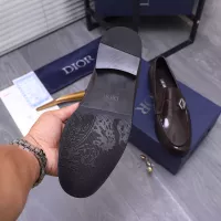 $105.00 USD Christian Dior Leather Shoes For Men #1356291