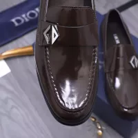 $105.00 USD Christian Dior Leather Shoes For Men #1356291