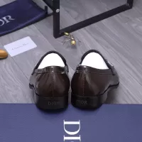 $105.00 USD Christian Dior Leather Shoes For Men #1356291