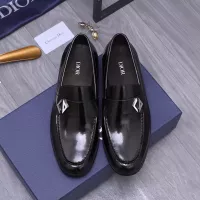 $105.00 USD Christian Dior Leather Shoes For Men #1356292