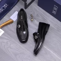 $105.00 USD Christian Dior Leather Shoes For Men #1356292
