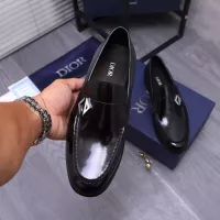 $105.00 USD Christian Dior Leather Shoes For Men #1356292