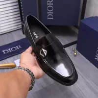 $105.00 USD Christian Dior Leather Shoes For Men #1356292