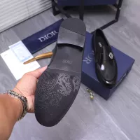 $105.00 USD Christian Dior Leather Shoes For Men #1356292