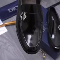 $105.00 USD Christian Dior Leather Shoes For Men #1356292