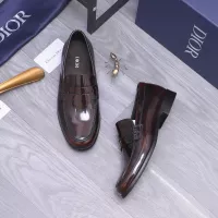 $105.00 USD Christian Dior Leather Shoes For Men #1356307