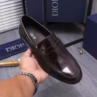 $105.00 USD Christian Dior Leather Shoes For Men #1356307