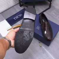 $105.00 USD Christian Dior Leather Shoes For Men #1356307
