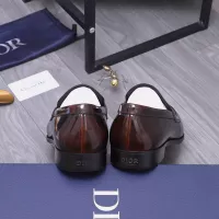 $105.00 USD Christian Dior Leather Shoes For Men #1356307