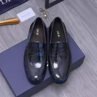 $105.00 USD Christian Dior Leather Shoes For Men #1356308