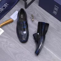 $105.00 USD Christian Dior Leather Shoes For Men #1356308