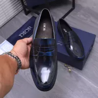$105.00 USD Christian Dior Leather Shoes For Men #1356308
