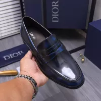 $105.00 USD Christian Dior Leather Shoes For Men #1356308