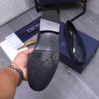 $105.00 USD Christian Dior Leather Shoes For Men #1356308