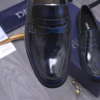 $105.00 USD Christian Dior Leather Shoes For Men #1356308