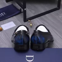 $105.00 USD Christian Dior Leather Shoes For Men #1356308