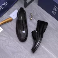 $105.00 USD Christian Dior Leather Shoes For Men #1356309