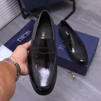 $105.00 USD Christian Dior Leather Shoes For Men #1356309