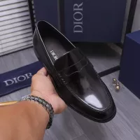 $105.00 USD Christian Dior Leather Shoes For Men #1356309