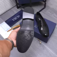 $105.00 USD Christian Dior Leather Shoes For Men #1356309