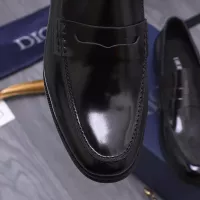 $105.00 USD Christian Dior Leather Shoes For Men #1356309