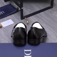 $105.00 USD Christian Dior Leather Shoes For Men #1356309
