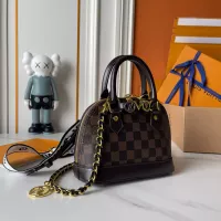$72.00 USD Louis Vuitton AAA Quality Handbags For Women #1356316
