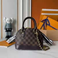 $72.00 USD Louis Vuitton AAA Quality Handbags For Women #1356316