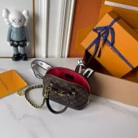 $72.00 USD Louis Vuitton AAA Quality Handbags For Women #1356316