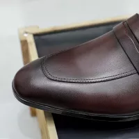 $88.00 USD Salvatore Ferragamo Leather Shoes For Men #1356317