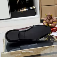 $88.00 USD Salvatore Ferragamo Leather Shoes For Men #1356317