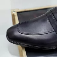 $88.00 USD Salvatore Ferragamo Leather Shoes For Men #1356319