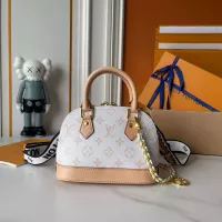 $72.00 USD Louis Vuitton AAA Quality Handbags For Women #1356322
