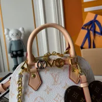 $72.00 USD Louis Vuitton AAA Quality Handbags For Women #1356322