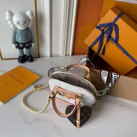 $72.00 USD Louis Vuitton AAA Quality Handbags For Women #1356322