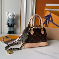 $72.00 USD Louis Vuitton AAA Quality Handbags For Women #1356323