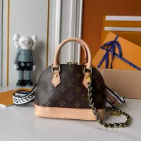 $72.00 USD Louis Vuitton AAA Quality Handbags For Women #1356323