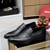 $88.00 USD Salvatore Ferragamo Leather Shoes For Men #1356324