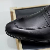 $88.00 USD Salvatore Ferragamo Leather Shoes For Men #1356324