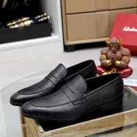 $88.00 USD Salvatore Ferragamo Leather Shoes For Men #1356325